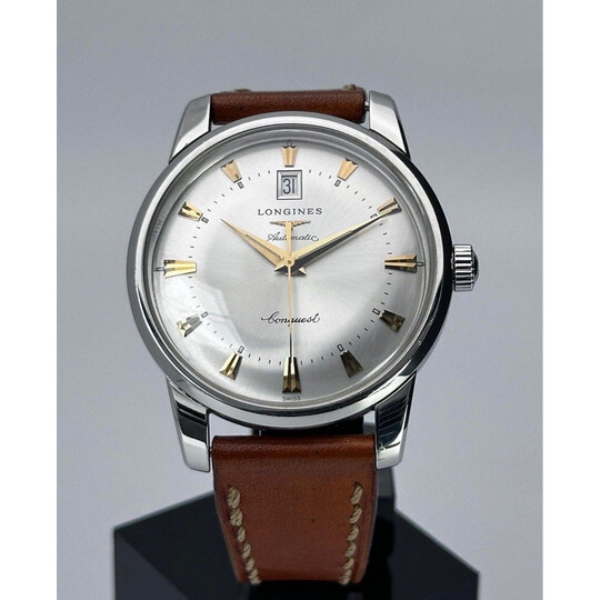 40mm • Longines Conquest Heritage L1.645.4 Silver